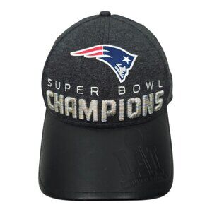 New England Patriots Super Bowl LI Strapback Cap Hat Trophy Collection New Era